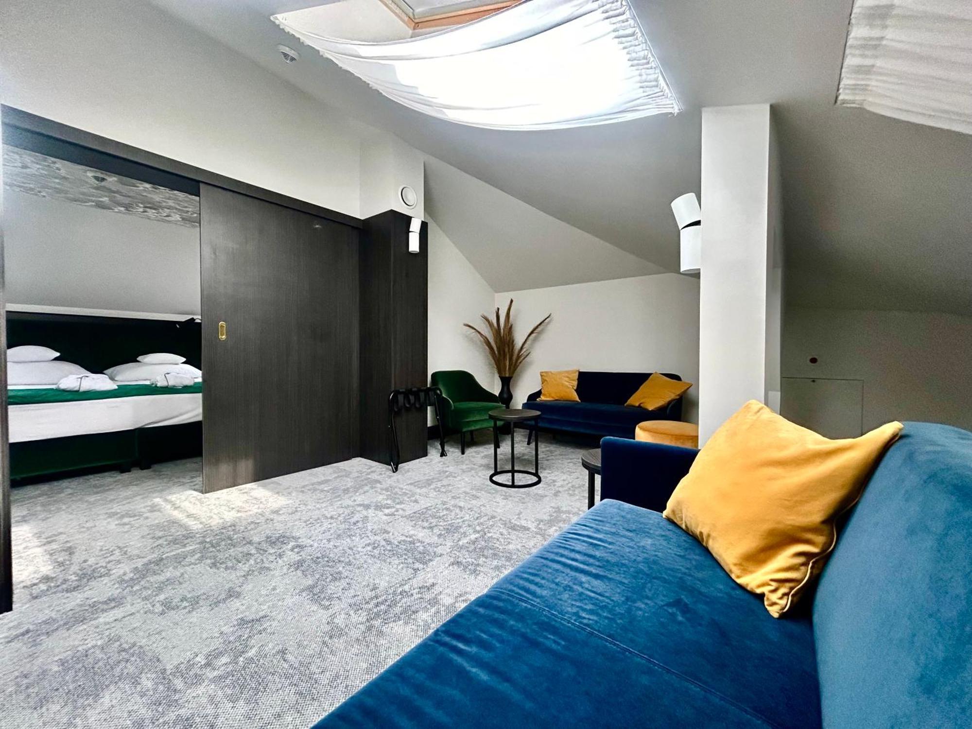 פוזנן Hotel Liberte 33 BW Premier Collection חדר תמונה